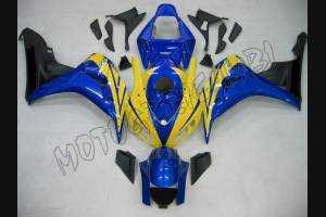 Painted street fairings in abs compatible with Honda Cbr 1000 2006 - 2007 - MXPCAV1498