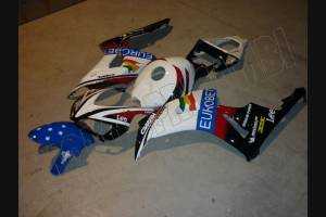 Painted street fairings in abs compatible with Honda Cbr 1000 2006 - 2007 - MXPCAV1499