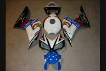 Painted street fairings in abs compatible with Honda Cbr 1000 2006 - 2007 - MXPCAV1499 2