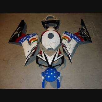 Painted street fairings in abs compatible with Honda Cbr 1000 2006 - 2007 - MXPCAV1499