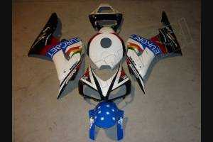 Painted street fairings in abs compatible with Honda Cbr 1000 2006 - 2007 - MXPCAV1499