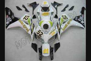 Painted street fairings in abs compatible with Honda Cbr 1000 2006 - 2007 - MXPCAV1500