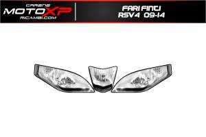 Stickers for the headlights MXPKAD8336 