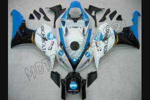 Painted street fairings in abs compatible with Honda Cbr 1000 2006 - 2007 - MXPCAV1501
