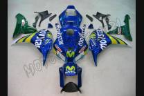 Lackierte Straße Verkleidung auf ABS kompatibel mit Honda Cbr 1000 2006 - 2007 - MXPCAV1502