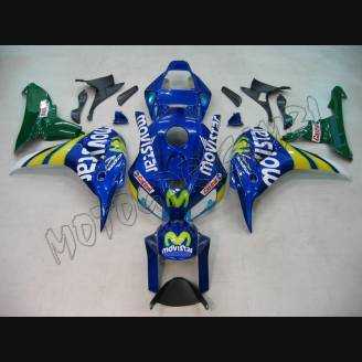 Painted street fairings in abs compatible with Honda Cbr 1000 2006 - 2007 - MXPCAV1502
