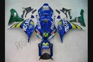 Painted street fairings in abs compatible with Honda Cbr 1000 2006 - 2007 - MXPCAV1502