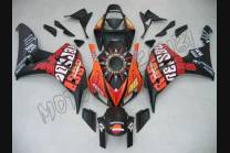 Lackierte Straße Verkleidung auf ABS kompatibel mit Honda Cbr 1000 2006 - 2007 - MXPCAV1505