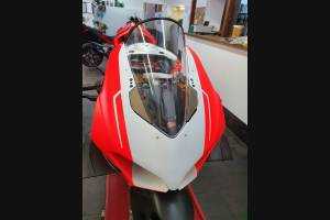 Painted street fairings in abs compatible with Ducati Panigale V4R for Akrapovic exhaust - MXPCAV11937