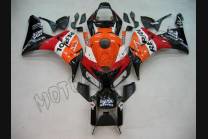 Lackierte Straße Verkleidung auf ABS kompatibel mit Honda Cbr 1000 2006 - 2007 - MXPCAV1506