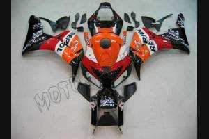 Painted street fairings in abs compatible with Honda Cbr 1000 2006 - 2007 - MXPCAV1506