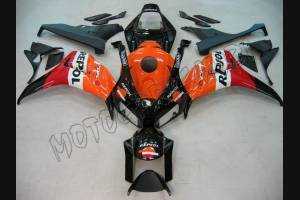 Lackierte Straße Verkleidung auf ABS kompatibel mit Honda Cbr 1000 2006 - 2007 - MXPCAV1507