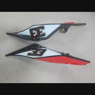 Painted street fairings in abs compatible with Aprilia RS4 50 2012 - 2017 - MXPCAV7568