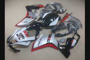Carene stradali in abs verniciate compatibili con Aprilia RS4 125 2012 - 2017 - MXPCAV5835