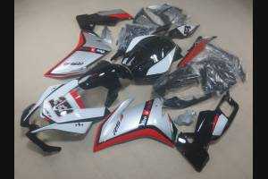 Carene stradali in abs verniciate compatibili con Aprilia RS4 125 2012 - 2017 - MXPCAV5835