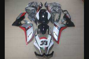 Carene stradali in abs verniciate compatibili con Aprilia RS4 125 2012 - 2017 - MXPCAV5835