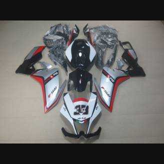 Carene stradali in abs verniciate compatibili con Aprilia RS4 125 2012 - 2017 - MXPCAV5835