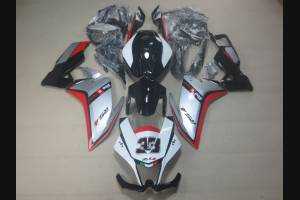 Carene stradali in abs verniciate compatibili con Aprilia RS4 125 2012 - 2017 - MXPCAV5835