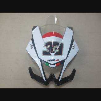 Carene stradali in abs verniciate compatibili con Aprilia RS4 125 2012 - 2017 - MXPCAV5835