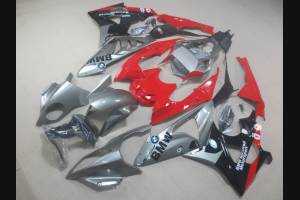Painted street fairings in abs compatible with BMW S 1000 RR 2009 - 2014 - MXPCAV11432