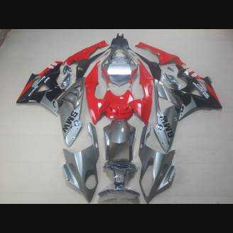 Lackierte Straße Verkleidung auf ABS kompatibel mit BMW S 1000 RR 2009 - 2014 - MXPCAV11432