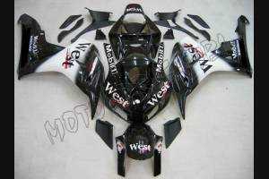 Carene stradali in abs verniciate compatibili con Honda Cbr 1000 2006 - 2007 - MXPCAV1510