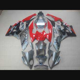 Painted street fairings in abs compatible with BMW S 1000 RR 2009 - 2014 - MXPCAV11432