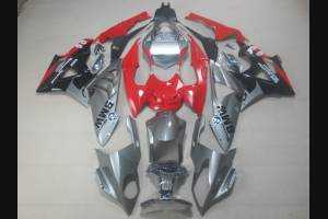 Lackierte Straße Verkleidung auf ABS kompatibel mit BMW S 1000 RR 2009 - 2014 - MXPCAV11432