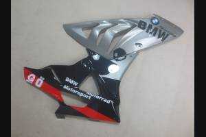 Carene stradali in abs verniciate compatibili con BMW S 1000 RR 2009 - 2014 - MXPCAV11432