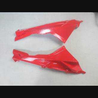 Lackierte Straße Verkleidung auf ABS kompatibel mit BMW S 1000 RR 2009 - 2014 - MXPCAV11432