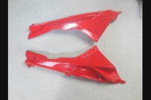 Carene stradali in abs verniciate compatibili con BMW S 1000 RR 2009 - 2014 - MXPCAV11432