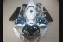 Carenados en abs pintados para la calle compatible con Honda CBR 600 RR 2005 - 2006 - MXPCAV3568 2