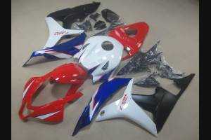 Painted street fairings in abs compatible with Honda CBR 600 RR 2007 - 2008 - MXPCAV3570