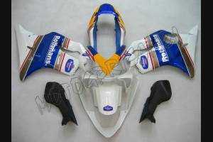 Painted street fairings in abs compatible with Honda CBR 600F 2001 - 2006 - MXPCAV1512