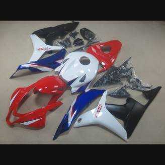Painted street fairings in abs compatible with Honda CBR 600 RR 2007 - 2008 - MXPCAV3570