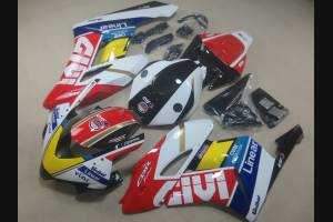 Painted street fairings in abs compatible with Honda Cbr 1000 2004 - 2005 - MXPCAV11527