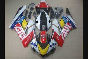 Painted street fairings in abs compatible with Honda Cbr 1000 2004 - 2005 - MXPCAV11527