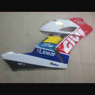 Painted street fairings in abs compatible with Honda Cbr 1000 2004 - 2005 - MXPCAV11527
