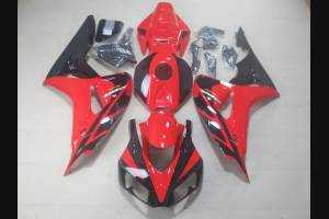 Painted street fairings in abs compatible with Honda Cbr 1000 2006 - 2007 - MXPCAV1503