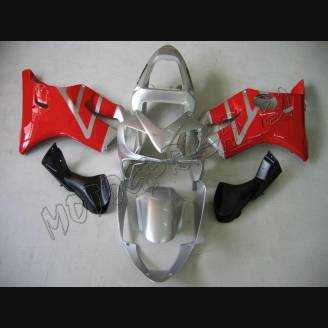 Lackierte Straße Verkleidung auf ABS kompatibel mit Honda CBR 600F Sport 2001 - 2006 - MXPCAV1515