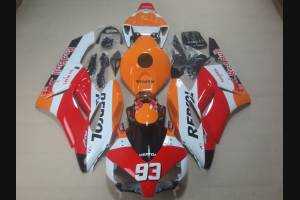 Carene stradali in abs verniciate compatibili con Honda Cbr 1000 2004 - 2005 - MXPCAV7439