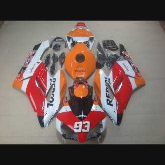Carene stradali in abs verniciate compatibili con Honda Cbr 1000 2004 - 2005 - MXPCAV7439