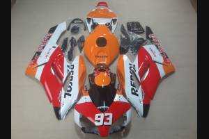 Carene stradali in abs verniciate compatibili con Honda Cbr 1000 2004 - 2005 - MXPCAV7439