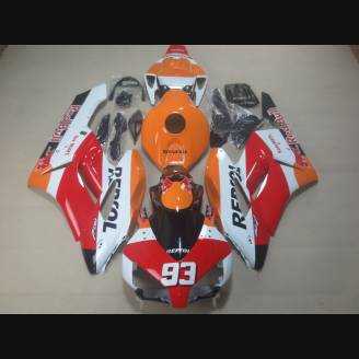Carene stradali in abs verniciate compatibili con Honda Cbr 1000 2004 - 2005 - MXPCAV7439