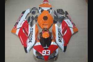 Carene stradali in abs verniciate compatibili con Honda Cbr 1000 2004 - 2005 - MXPCAV7439