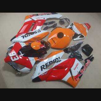 Carene stradali in abs verniciate compatibili con Honda Cbr 1000 2004 - 2005 - MXPCAV7439