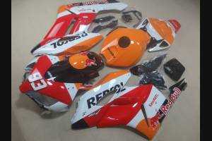 Carene stradali in abs verniciate compatibili con Honda Cbr 1000 2004 - 2005 - MXPCAV7439