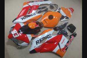 Carene stradali in abs verniciate compatibili con Honda Cbr 1000 2004 - 2005 - MXPCAV7439