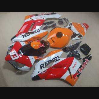Carene stradali in abs verniciate compatibili con Honda Cbr 1000 2004 - 2005 - MXPCAV7439