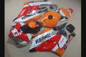 Carene stradali in abs verniciate compatibili con Honda Cbr 1000 2004 - 2005 - MXPCAV7439